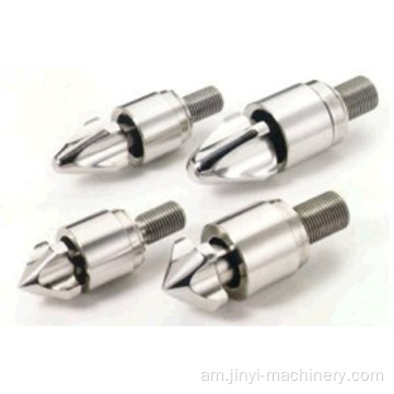 Bimetallic Screw Tip አዘጋጅ ኒኬል የተመሰረተ HRC 54-58